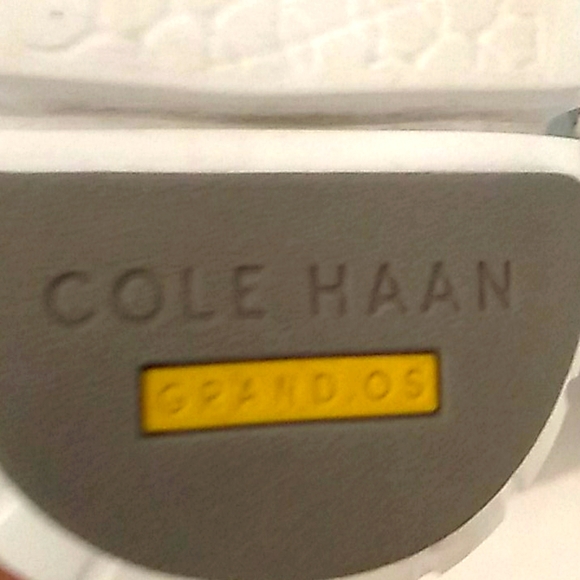 Cole haan zero Grand silver sneaker sz 6c - Picture 9 of 9